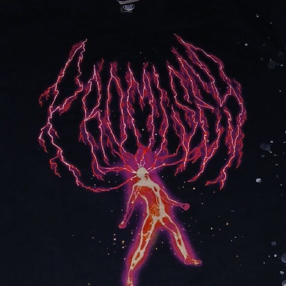 Broken Promises Black Graphic T-Shirt - Picture 2 of 8